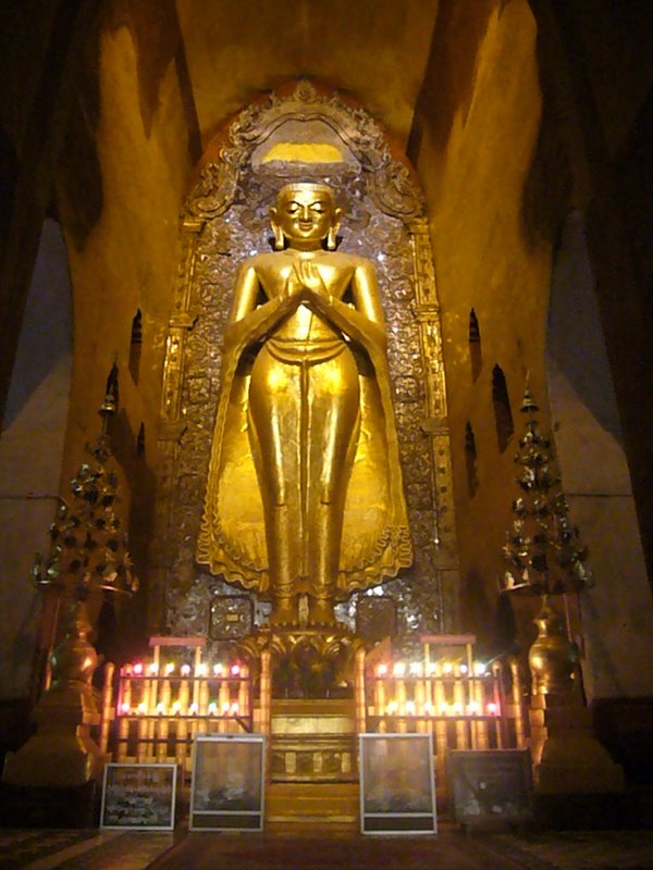Travel - Myanmar - Bagan - Ananda Temple